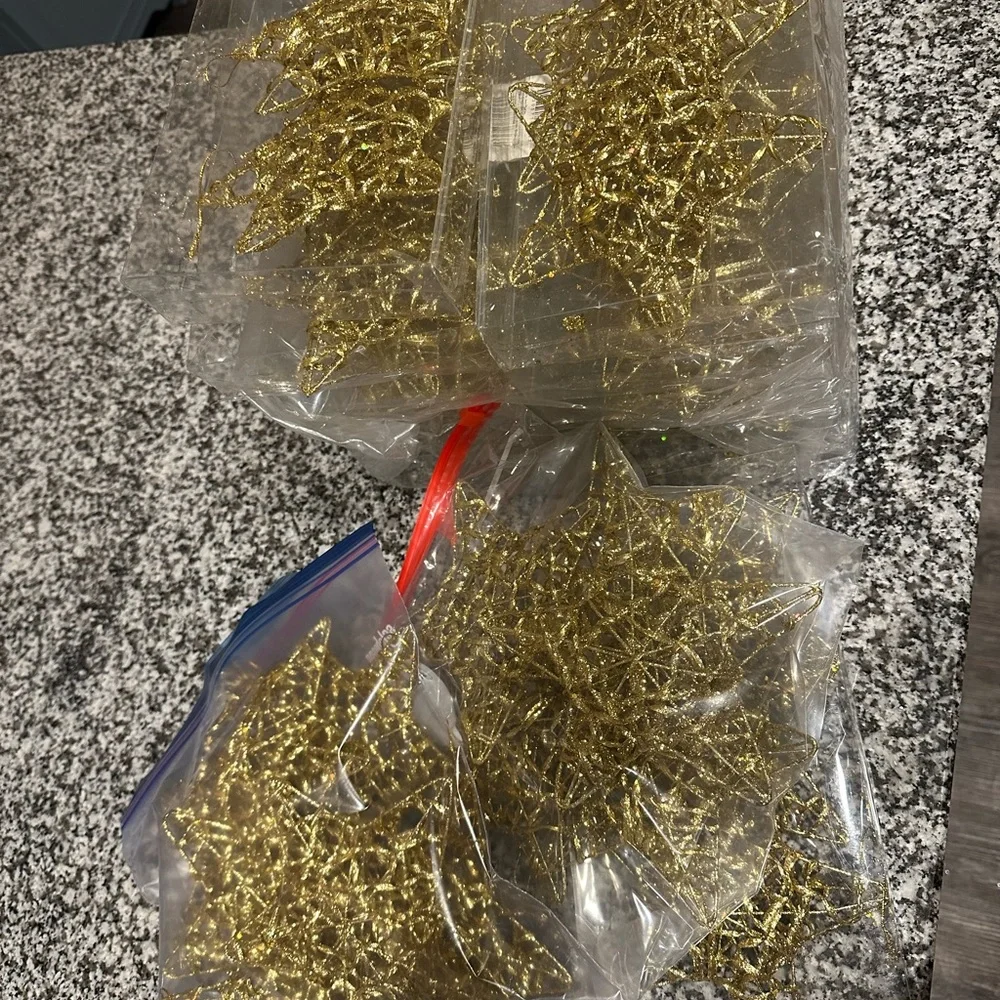 Brand New Target Gold Stars- 48 total